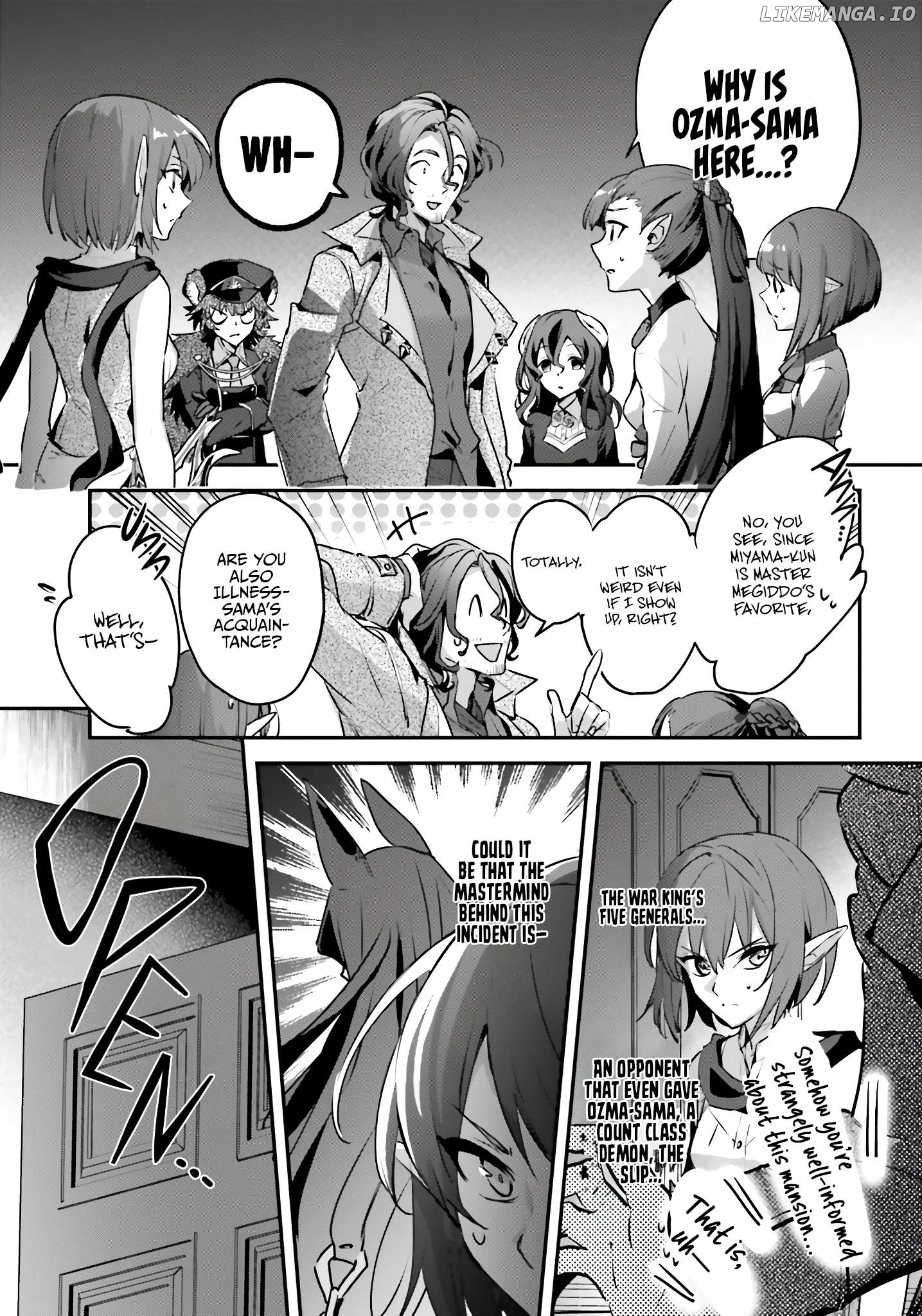 I Was Caught Up In A Hero Summoning, But That World Is At Peace Chapter 53 - page 8