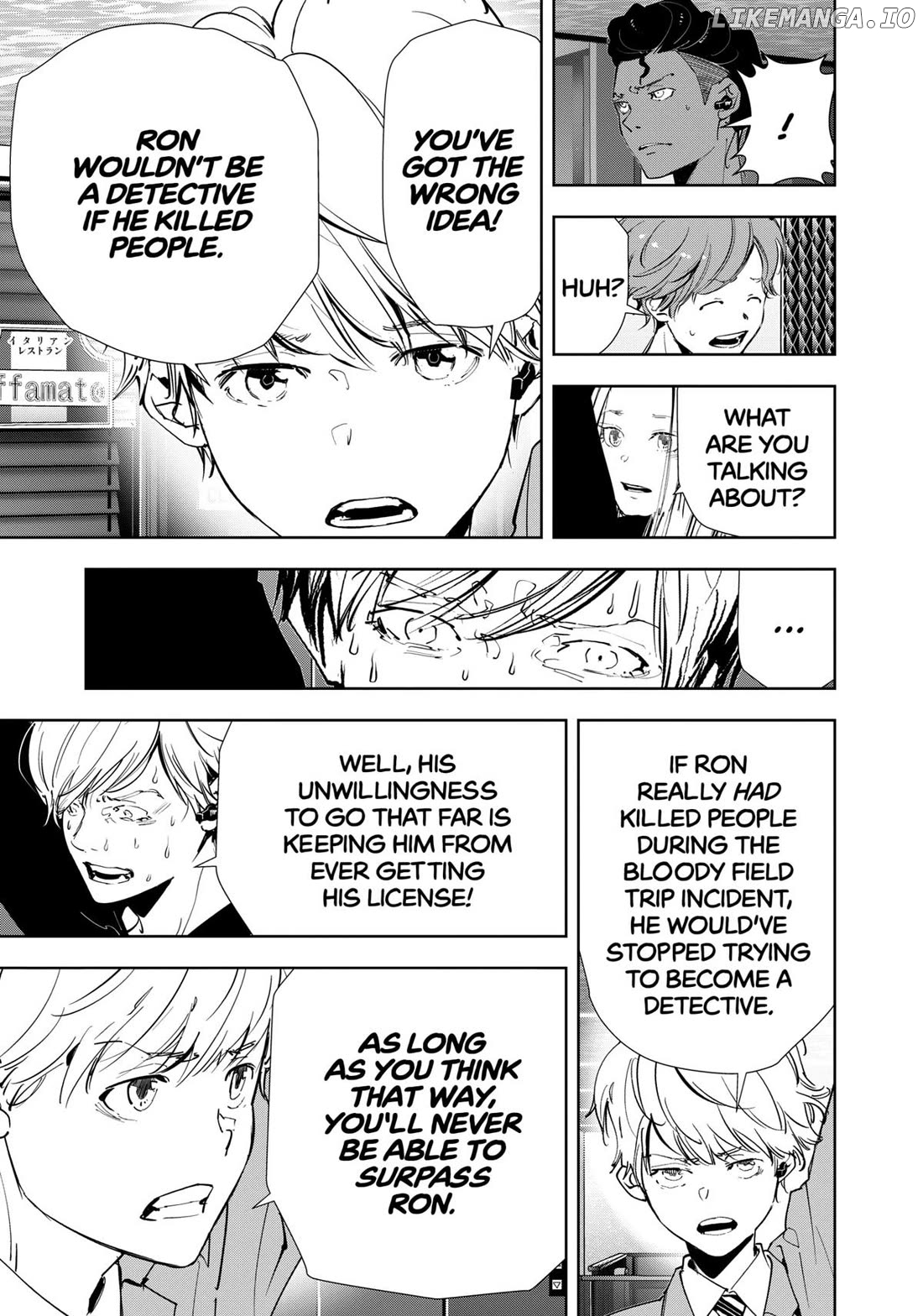 Kamonohashi Ron no Kindan Suiri Chapter 144 - page 16