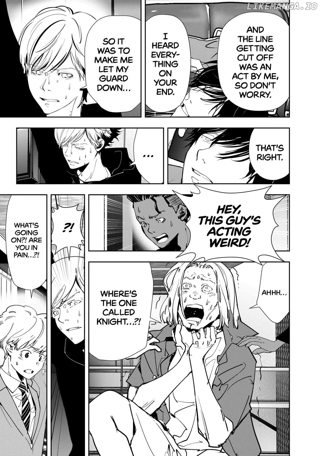 Kamonohashi Ron no Kindan Suiri Chapter 144 - page 18