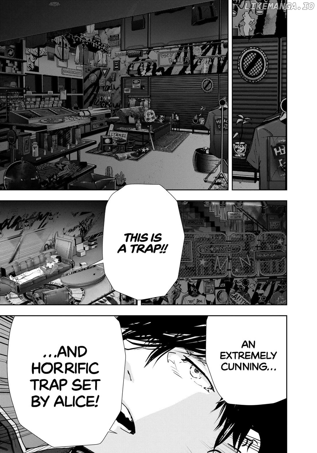 Kamonohashi Ron no Kindan Suiri Chapter 144 - page 2