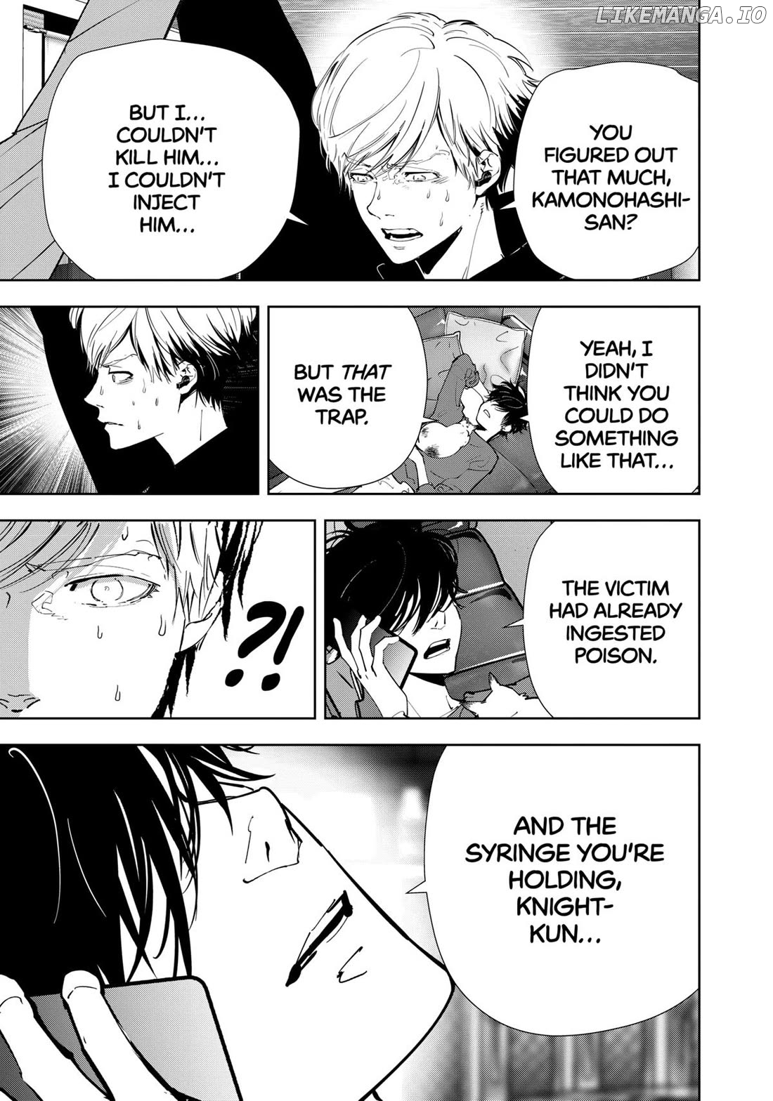 Kamonohashi Ron no Kindan Suiri Chapter 144 - page 20