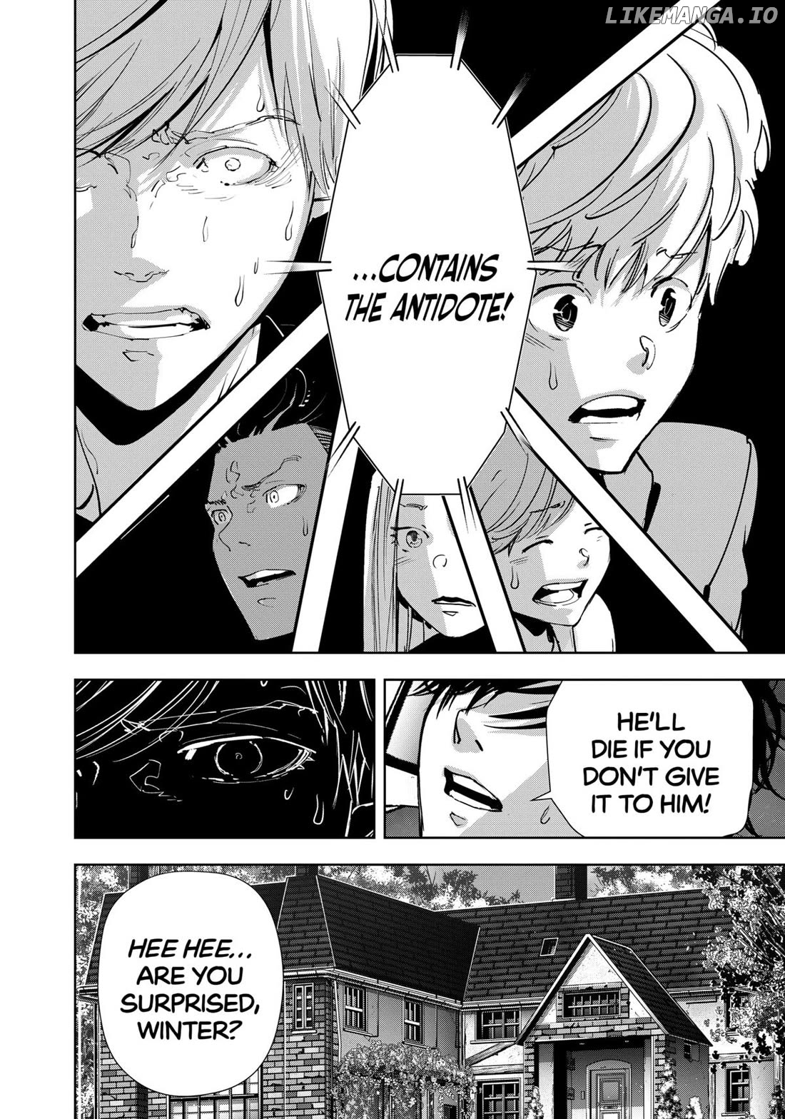 Kamonohashi Ron no Kindan Suiri Chapter 144 - page 21