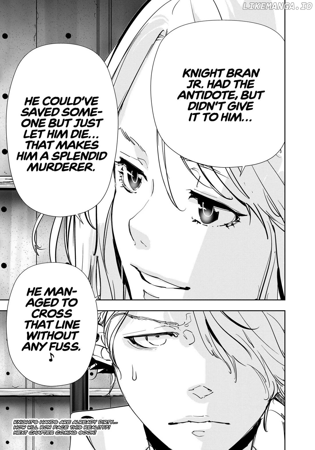Kamonohashi Ron no Kindan Suiri Chapter 144 - page 22