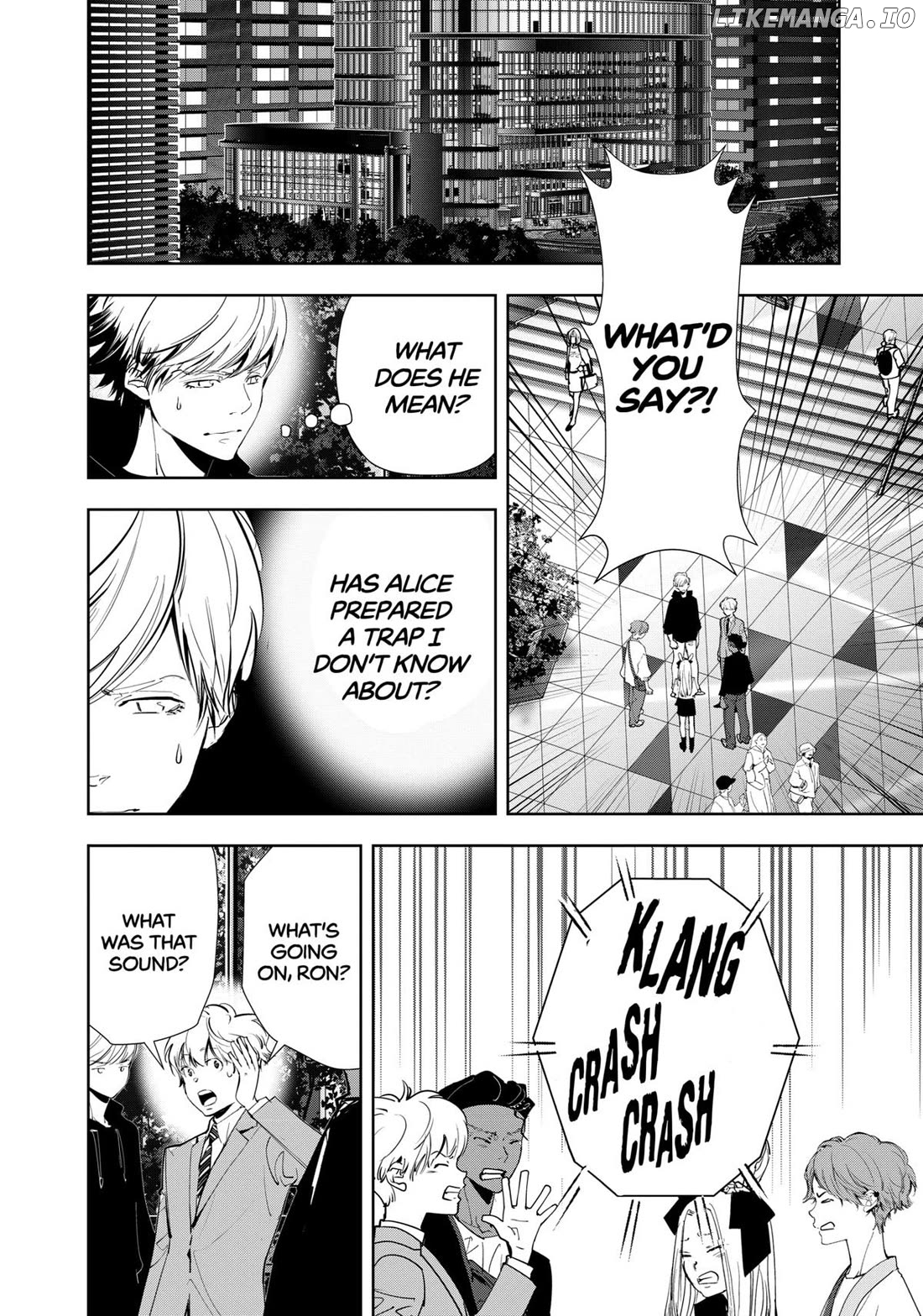 Kamonohashi Ron no Kindan Suiri Chapter 144 - page 3