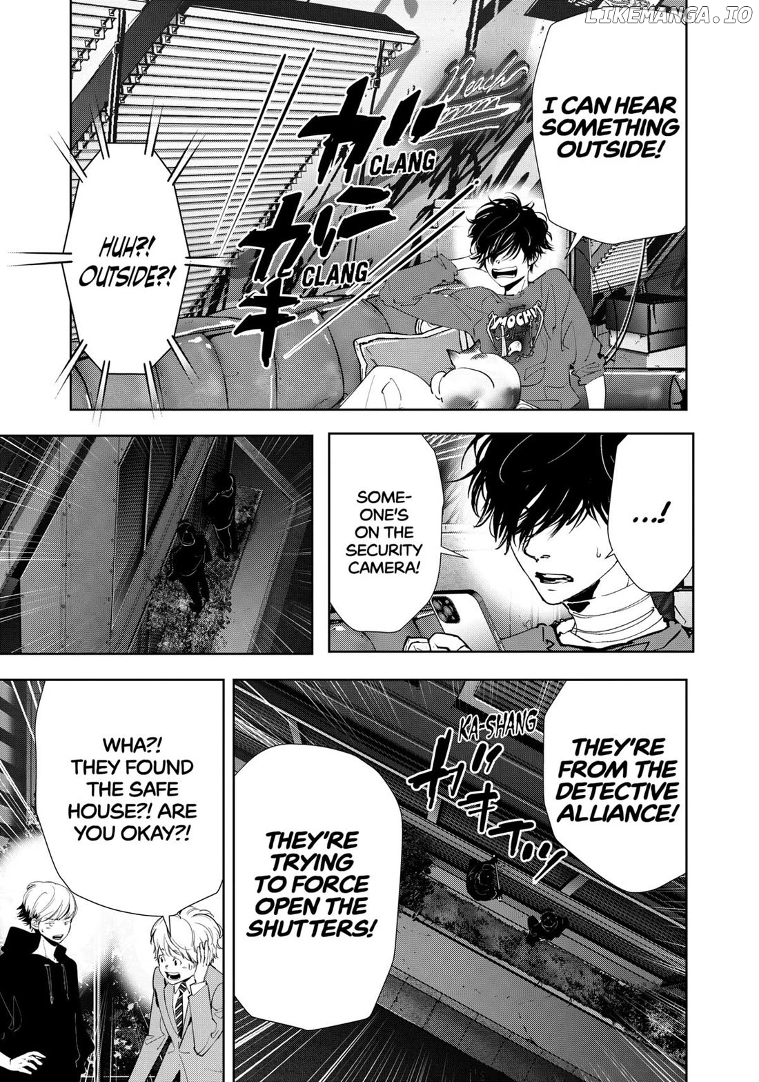 Kamonohashi Ron no Kindan Suiri Chapter 144 - page 4