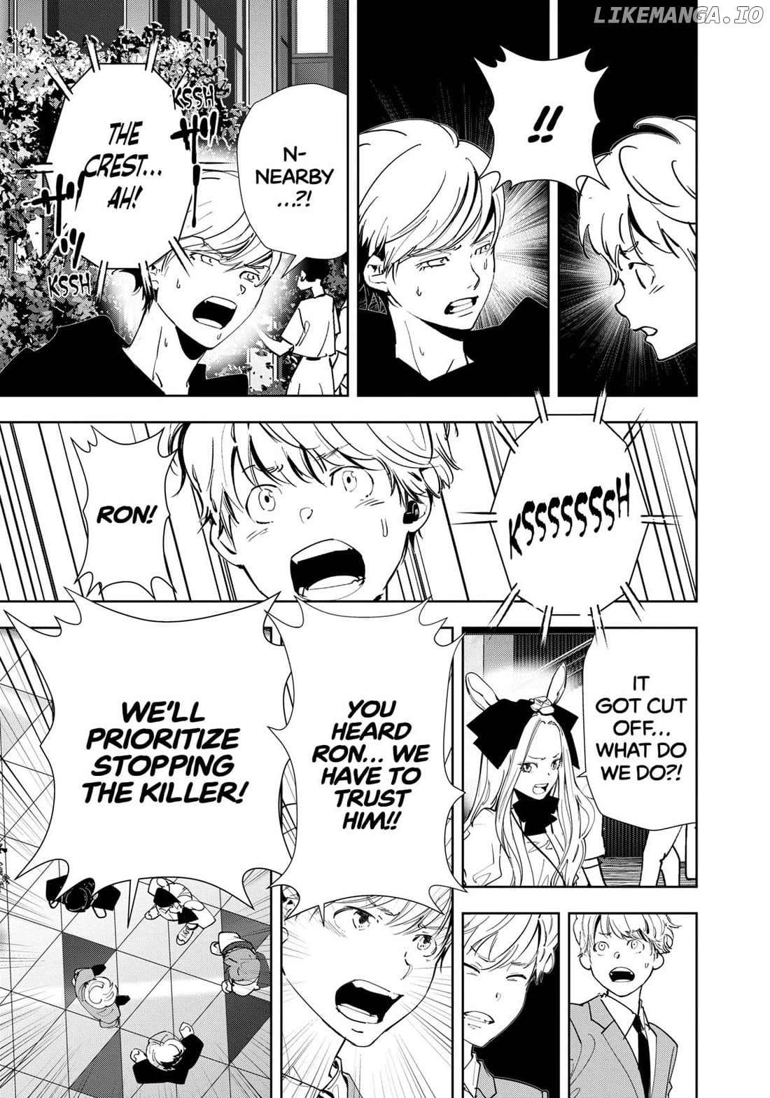 Kamonohashi Ron no Kindan Suiri Chapter 144 - page 6
