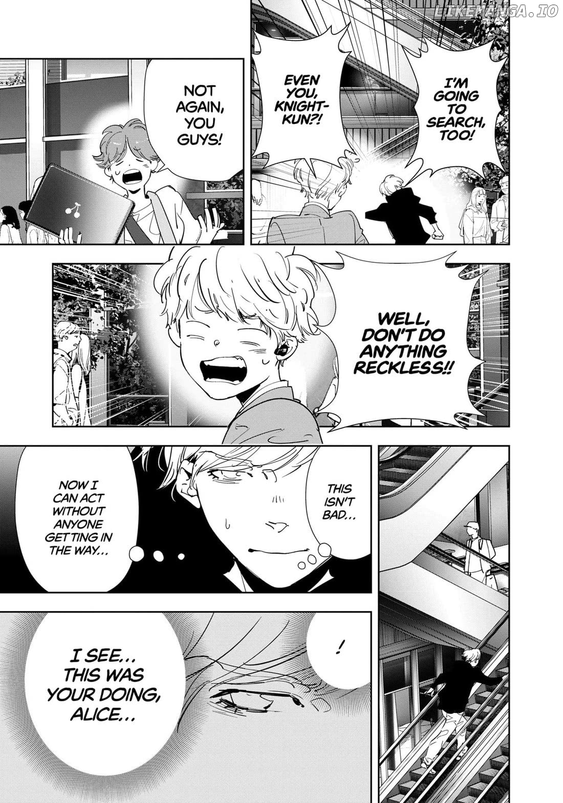 Kamonohashi Ron no Kindan Suiri Chapter 144 - page 8