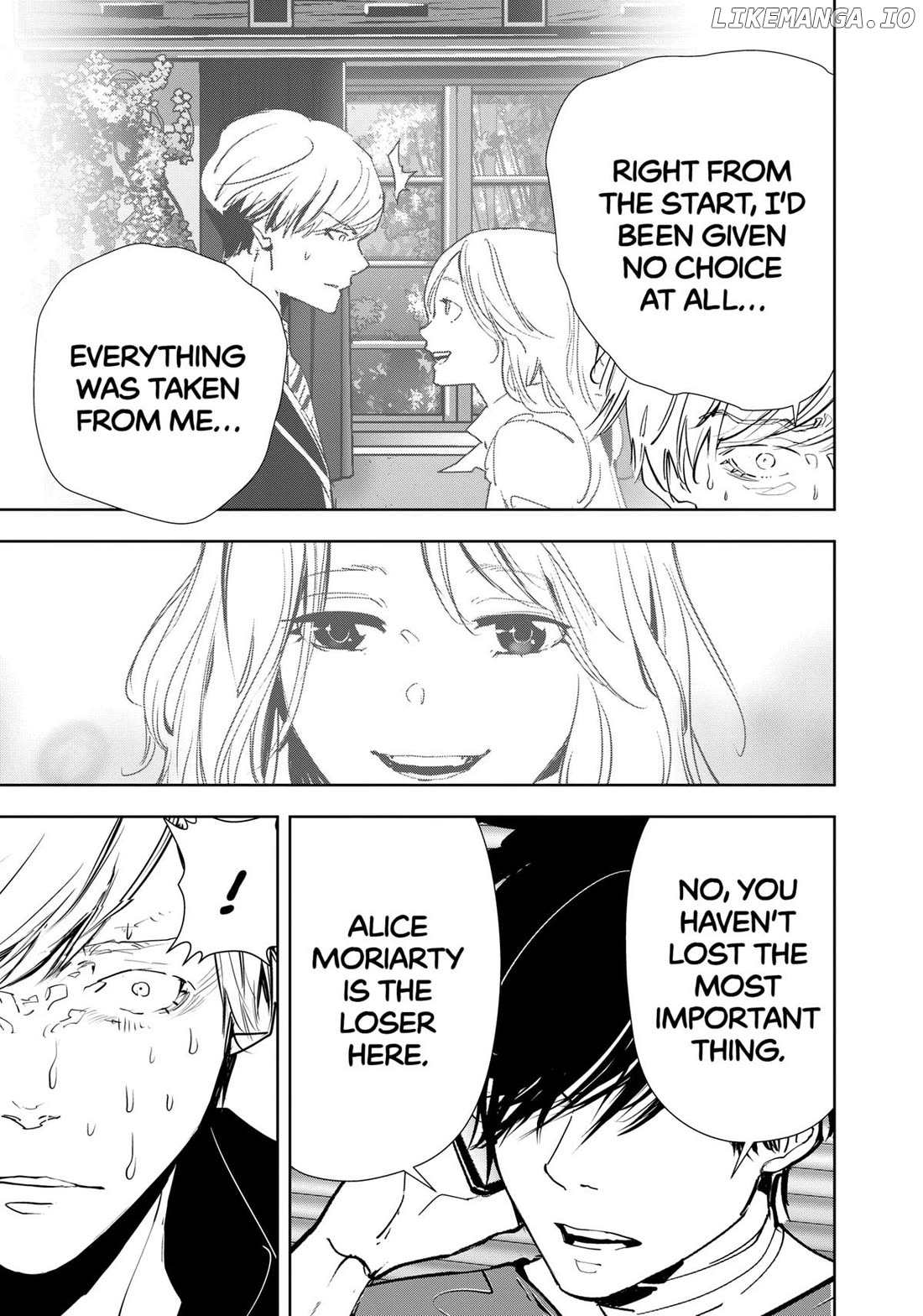 Kamonohashi Ron no Kindan Suiri Chapter 145 - page 16