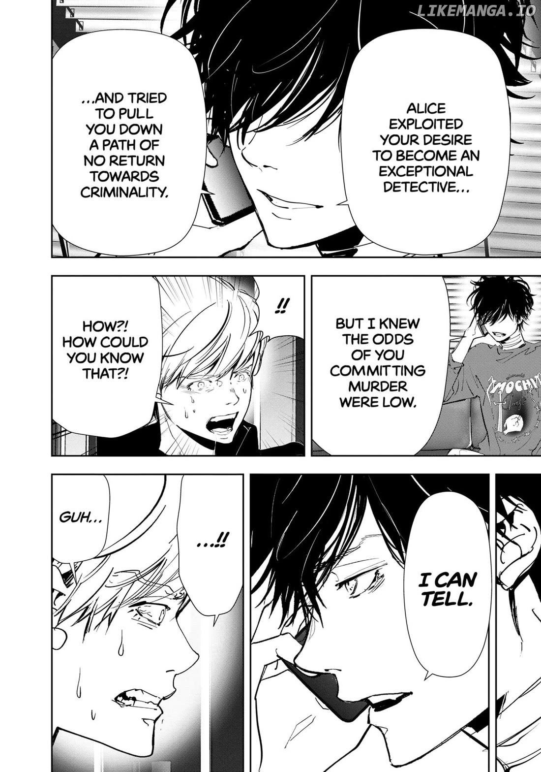 Kamonohashi Ron no Kindan Suiri Chapter 145 - page 17