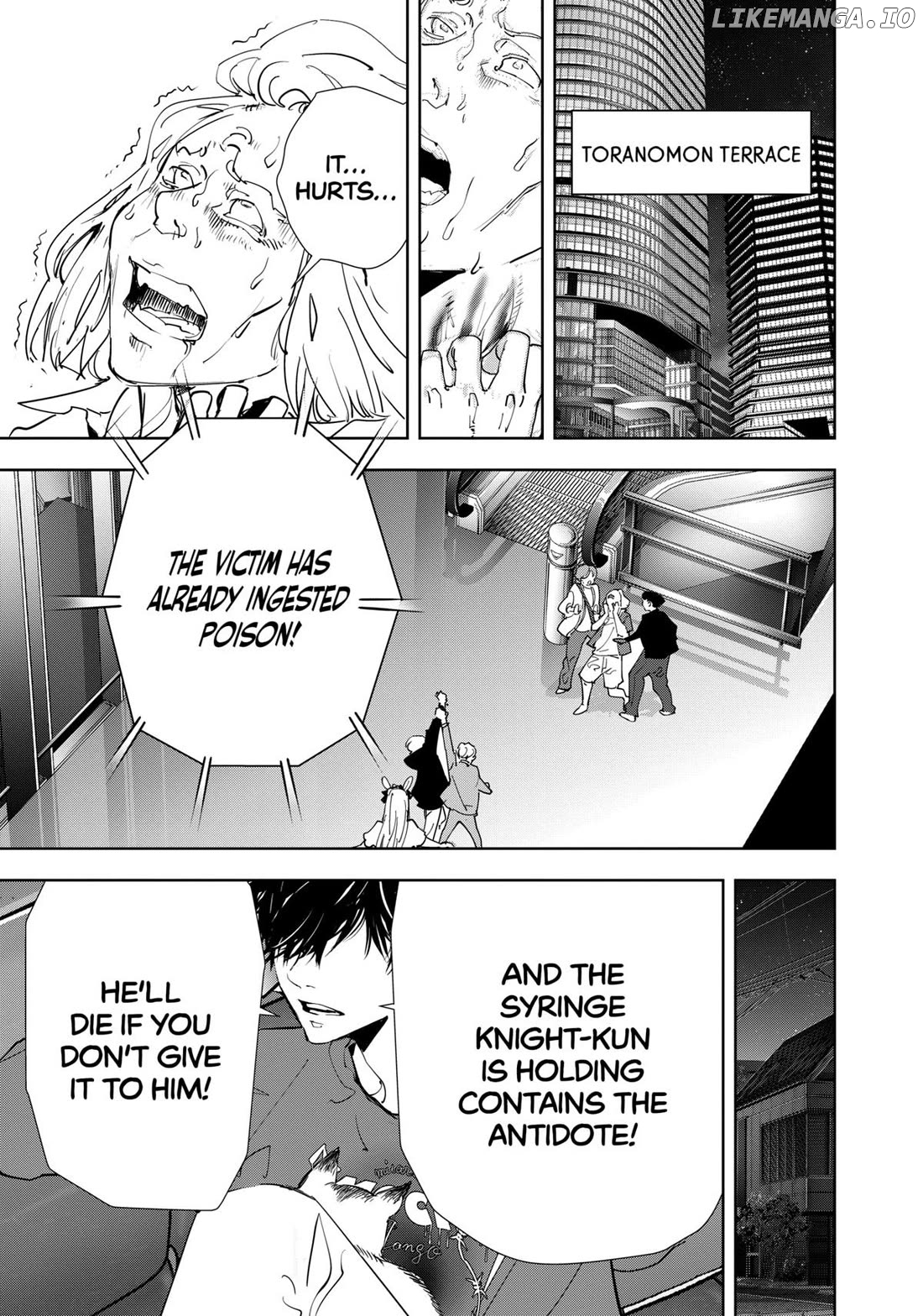 Kamonohashi Ron no Kindan Suiri Chapter 145 - page 2