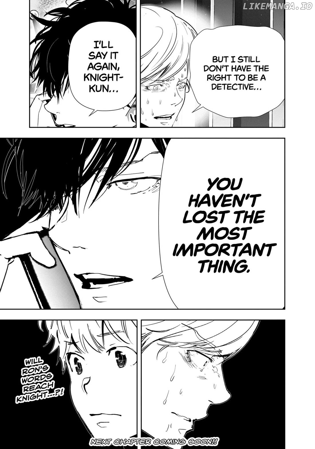 Kamonohashi Ron no Kindan Suiri Chapter 145 - page 20