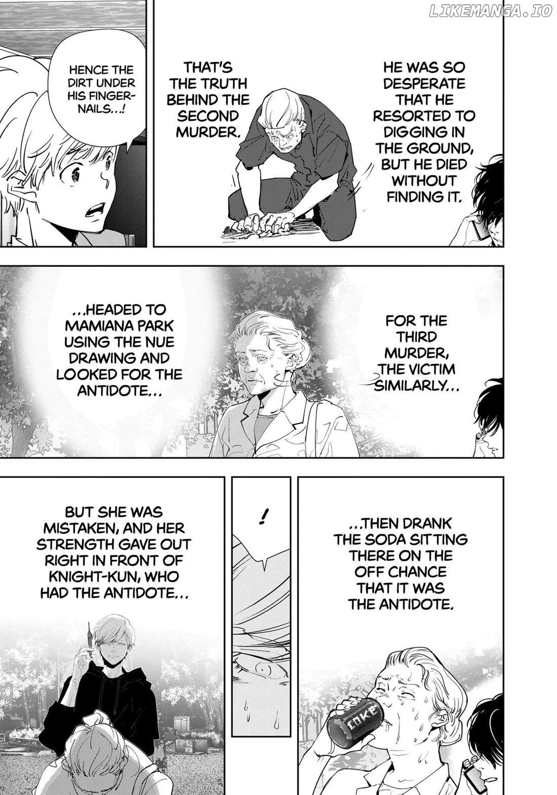 Kamonohashi Ron no Kindan Suiri Chapter 145 - page 6