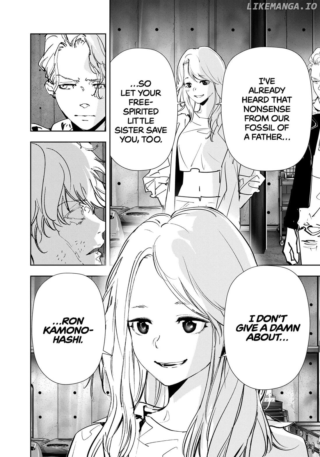 Kamonohashi Ron no Kindan Suiri Chapter 146 - page 10