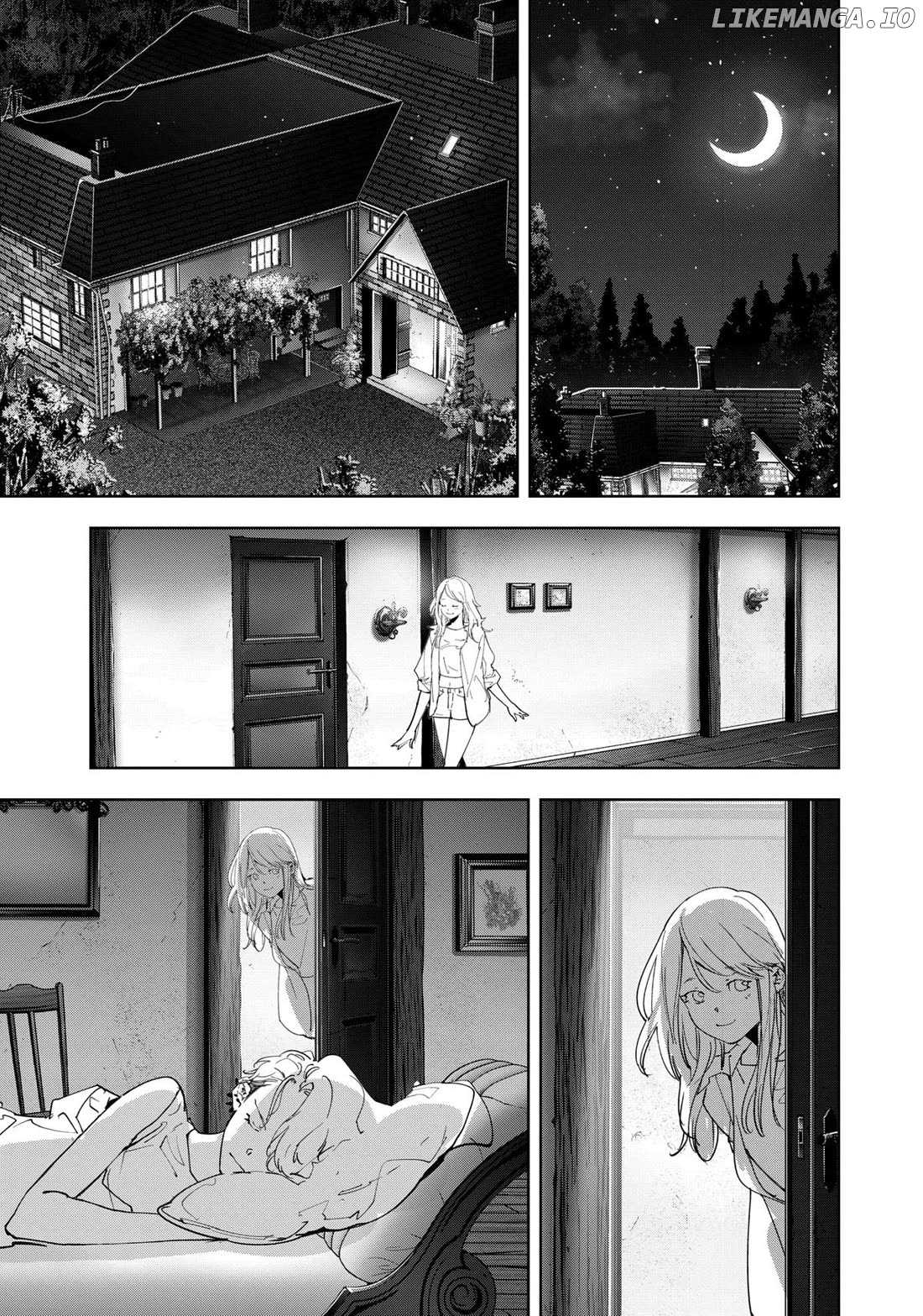 Kamonohashi Ron no Kindan Suiri Chapter 146 - page 11