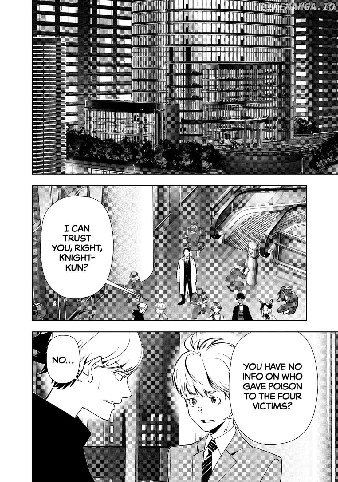 Kamonohashi Ron no Kindan Suiri Chapter 146 - page 2