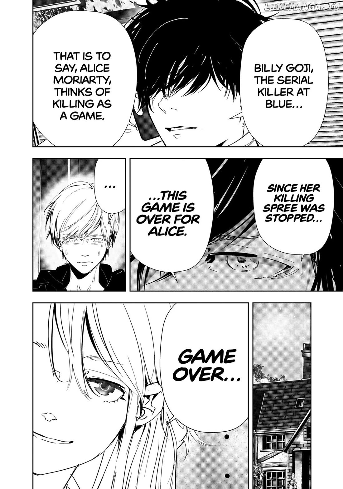 Kamonohashi Ron no Kindan Suiri Chapter 146 - page 4