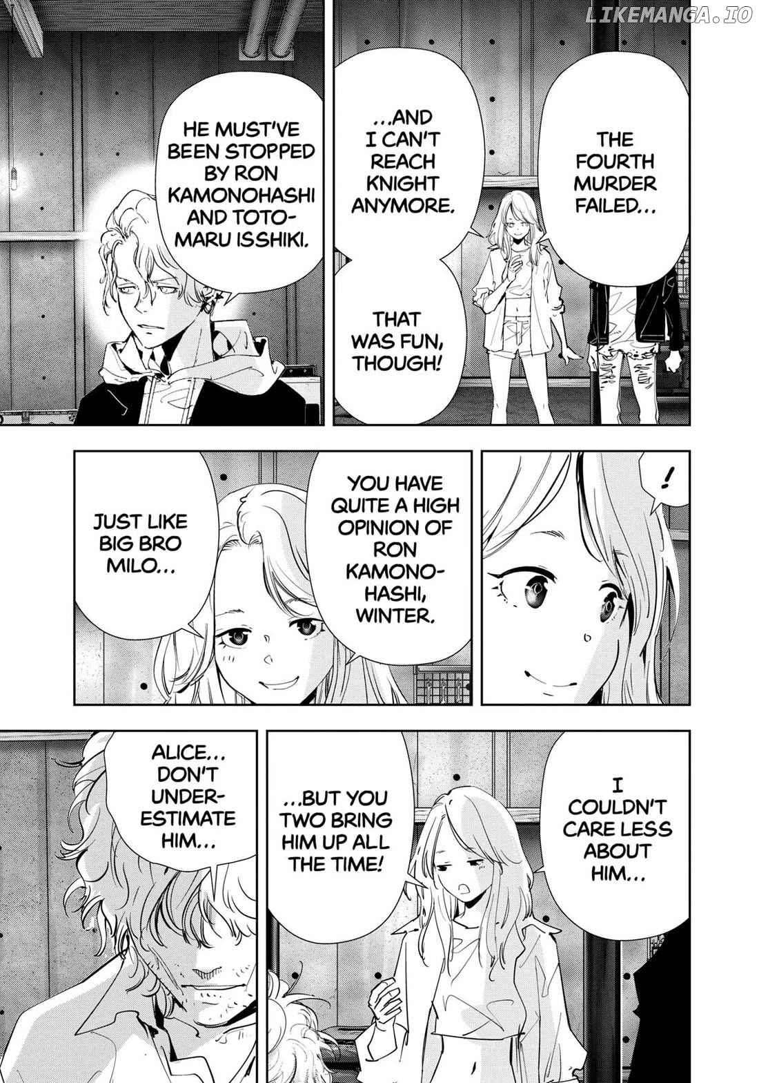 Kamonohashi Ron no Kindan Suiri Chapter 146 - page 5