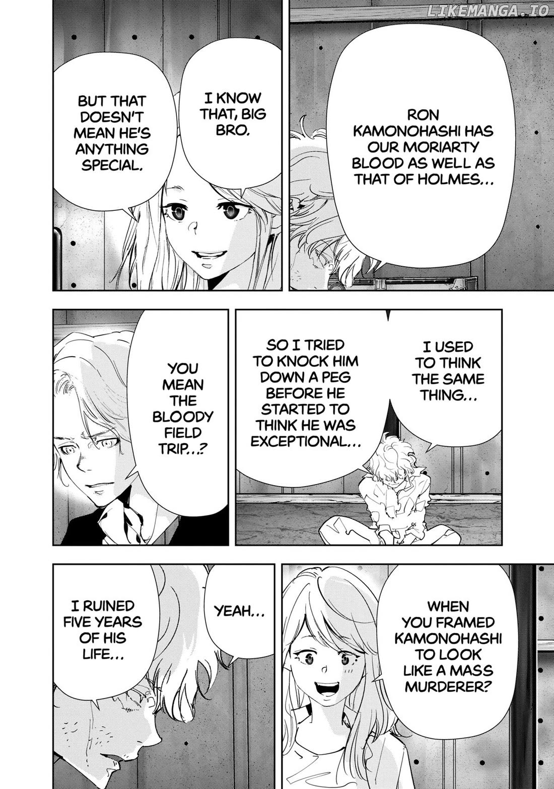 Kamonohashi Ron no Kindan Suiri Chapter 146 - page 6