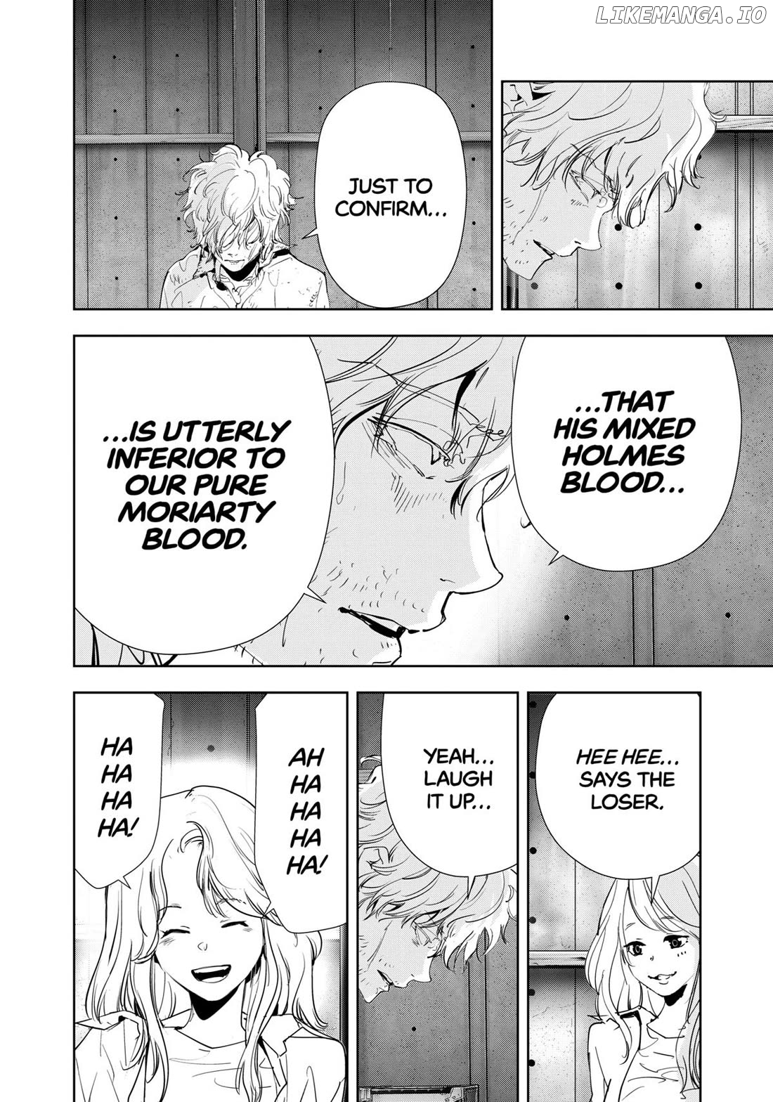 Kamonohashi Ron no Kindan Suiri Chapter 146 - page 8
