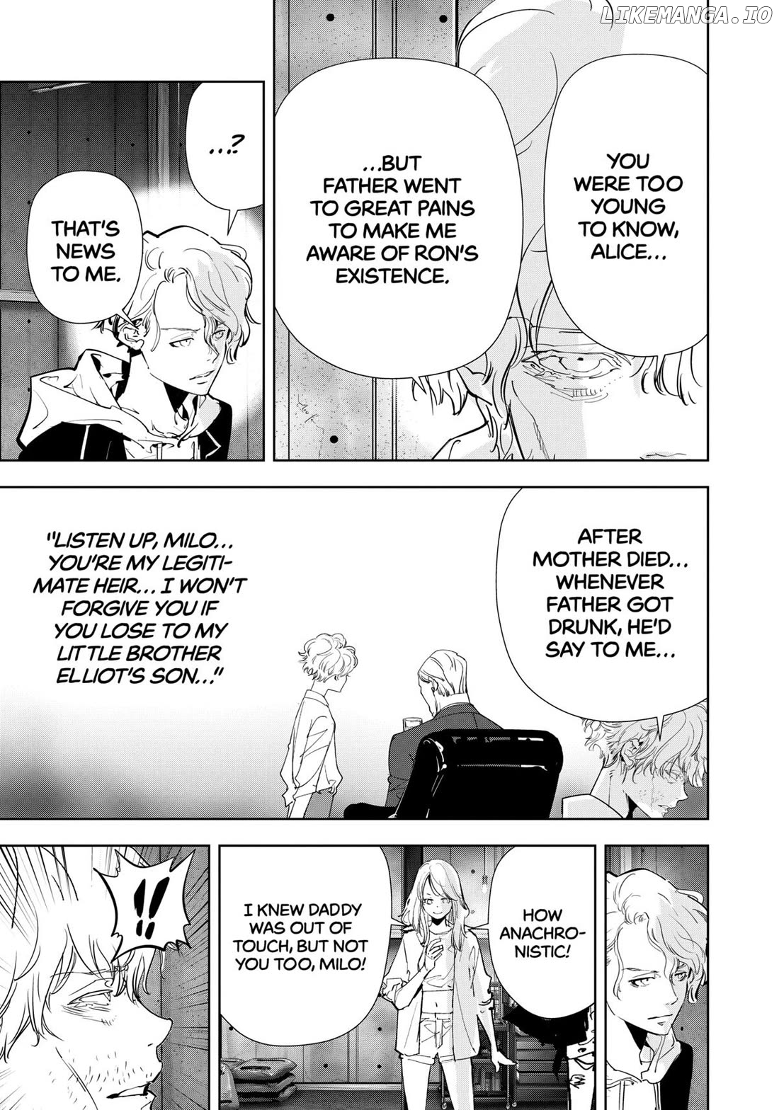 Kamonohashi Ron no Kindan Suiri Chapter 146 - page 9