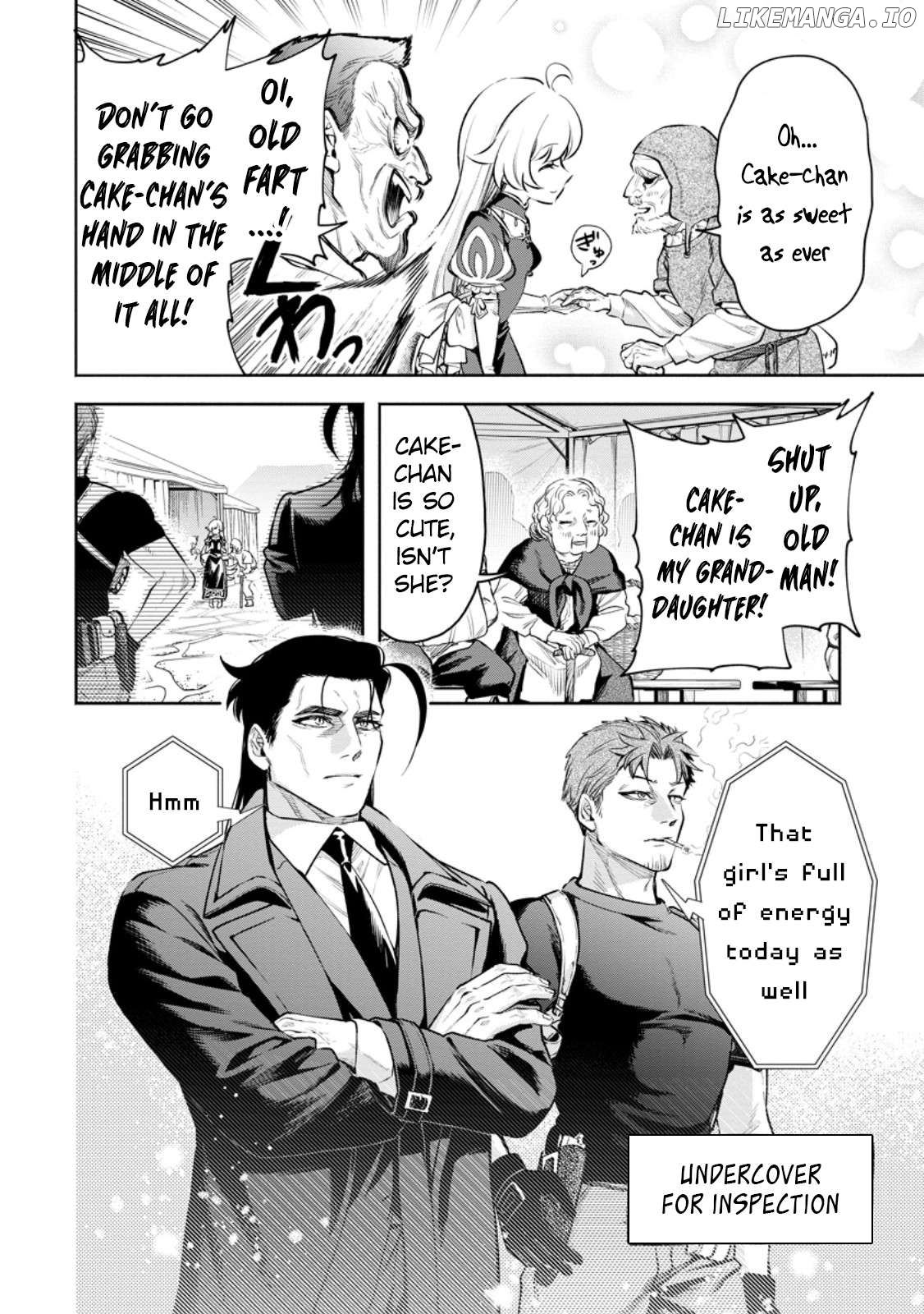 Maou-sama, Retry! R Chapter 39 - page 3