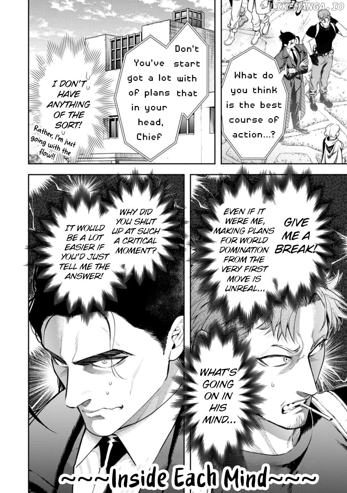 Maou-sama, Retry! R Chapter 39 - page 5