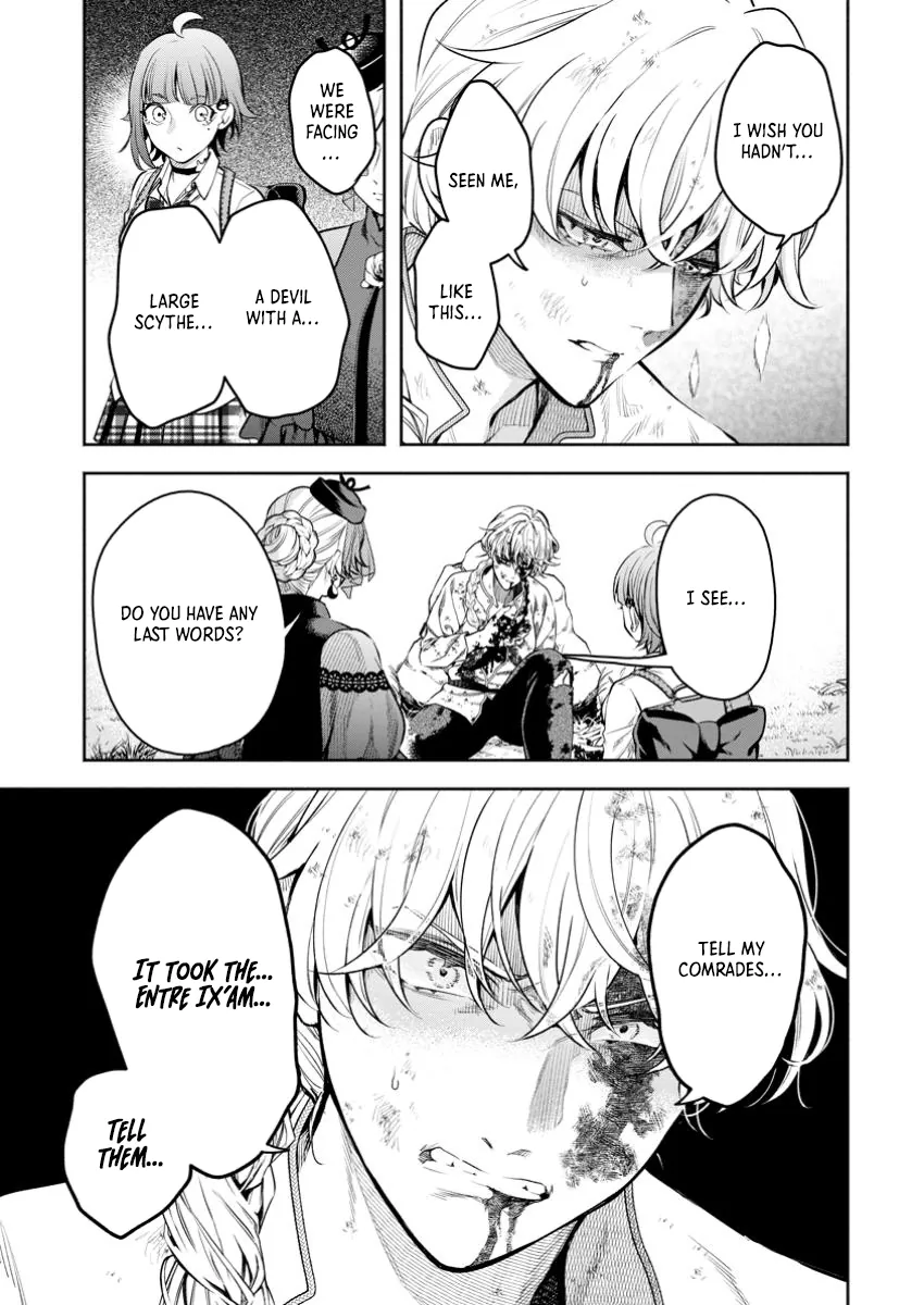 Maou-sama, Retry! R Chapter 42 - page 20