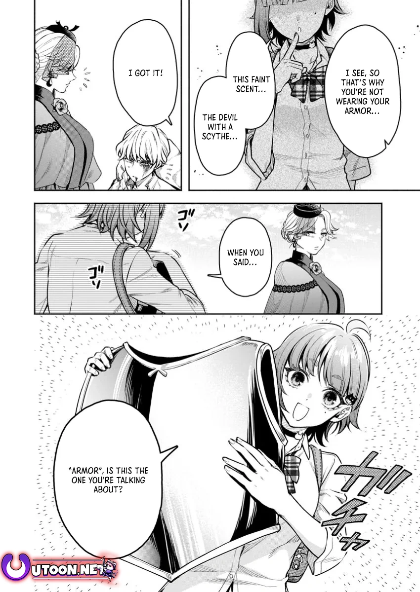 Maou-sama, Retry! R Chapter 42 - page 21