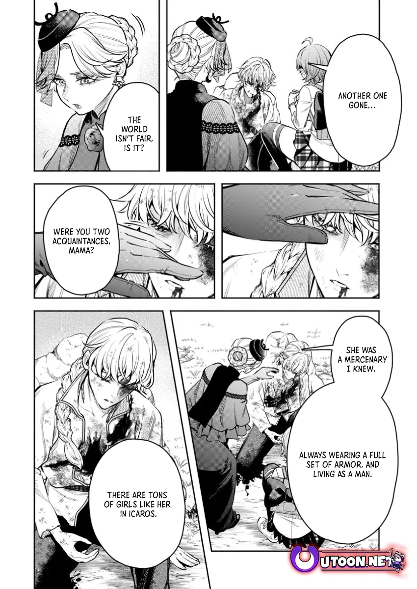 Maou-sama, Retry! R Chapter 42 - page 25