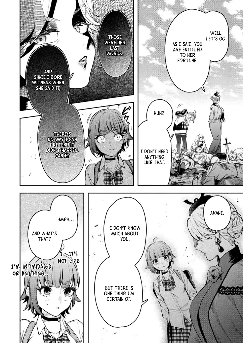 Maou-sama, Retry! R Chapter 42 - page 27