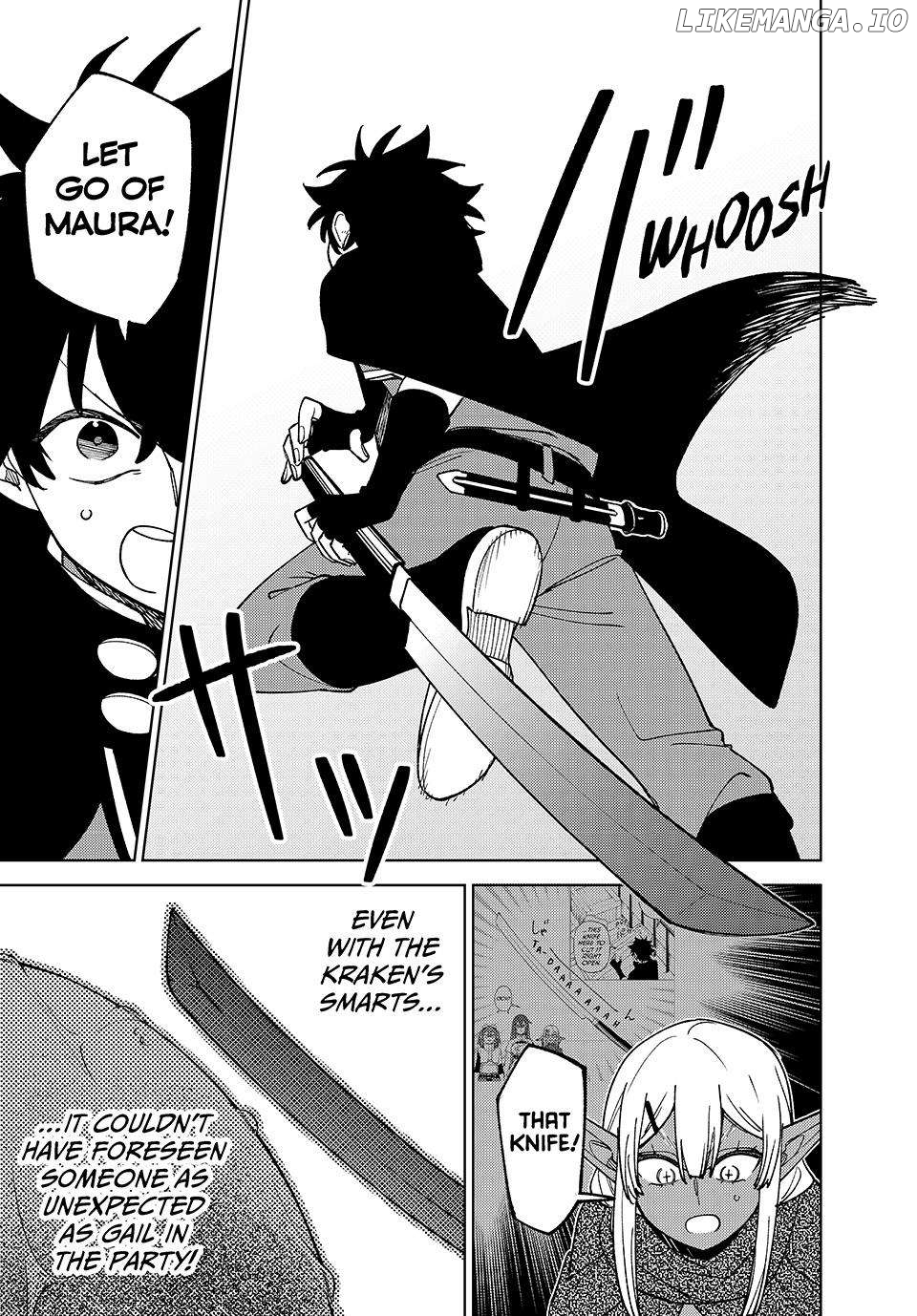 My S-Rank Party Fired Me For Being A Cursificer ~ I Can Only Make “Cursed Items”, But They’re Artifact Class! Chapter 36 - page 11