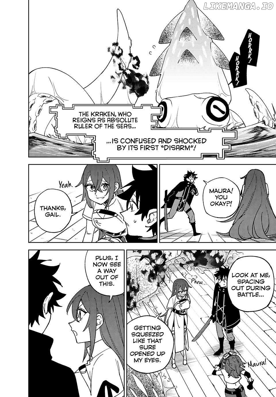 My S-Rank Party Fired Me For Being A Cursificer ~ I Can Only Make “Cursed Items”, But They’re Artifact Class! Chapter 36 - page 14