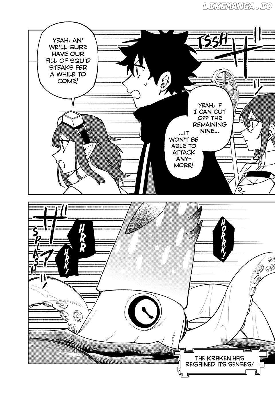 My S-Rank Party Fired Me For Being A Cursificer ~ I Can Only Make “Cursed Items”, But They’re Artifact Class! Chapter 36 - page 18
