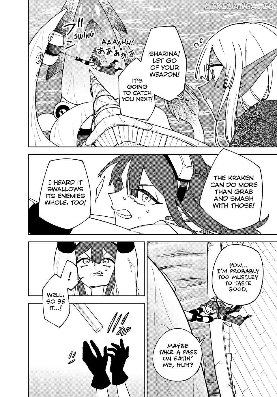 My S-Rank Party Fired Me For Being A Cursificer ~ I Can Only Make “Cursed Items”, But They’re Artifact Class! Chapter 36 - page 2