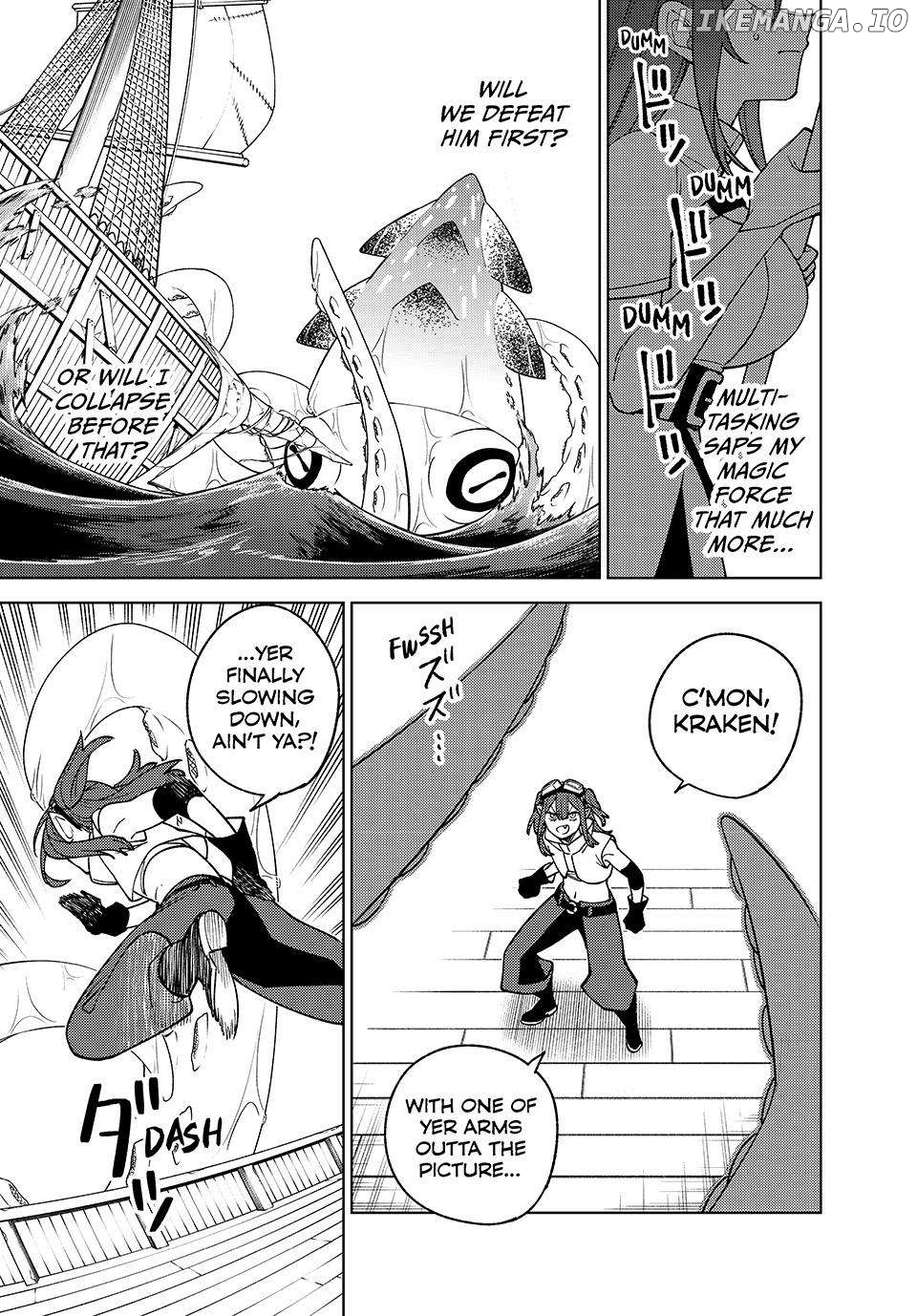 My S-Rank Party Fired Me For Being A Cursificer ~ I Can Only Make “Cursed Items”, But They’re Artifact Class! Chapter 36 - page 21