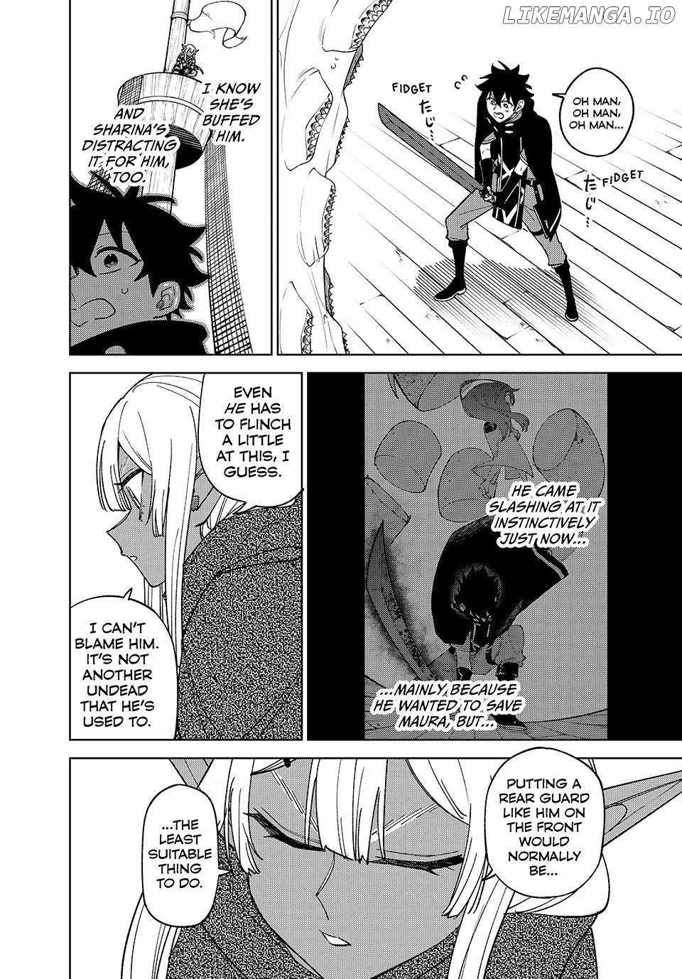 My S-Rank Party Fired Me For Being A Cursificer ~ I Can Only Make “Cursed Items”, But They’re Artifact Class! Chapter 36 - page 22