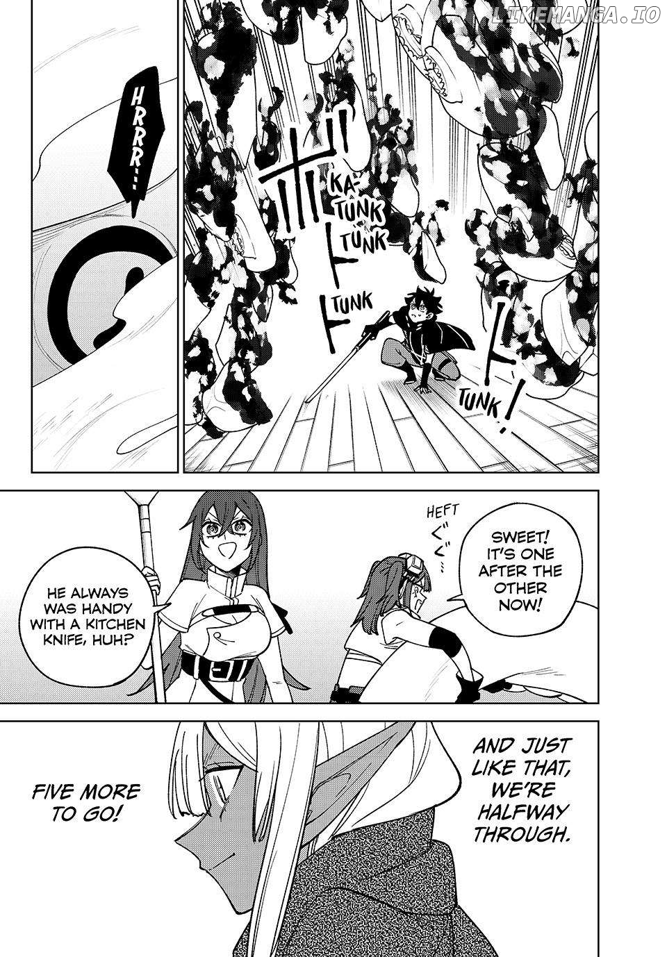 My S-Rank Party Fired Me For Being A Cursificer ~ I Can Only Make “Cursed Items”, But They’re Artifact Class! Chapter 36 - page 27