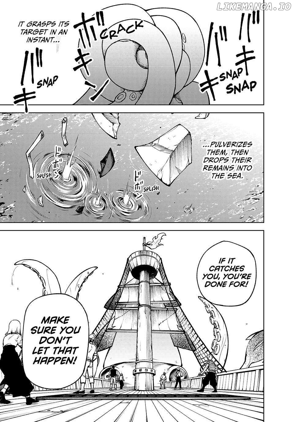 My S-Rank Party Fired Me For Being A Cursificer ~ I Can Only Make “Cursed Items”, But They’re Artifact Class! Chapter 36 - page 5