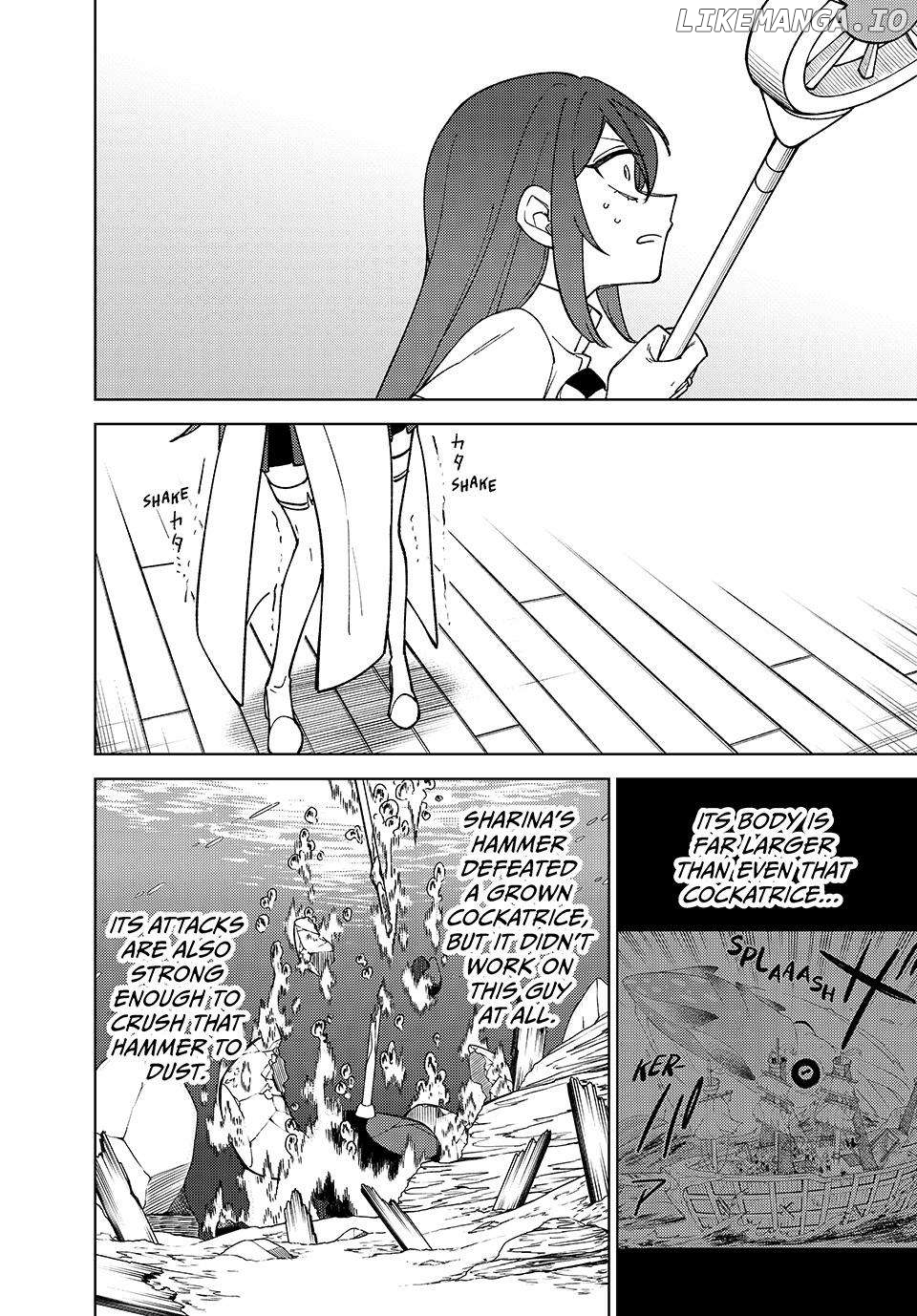 My S-Rank Party Fired Me For Being A Cursificer ~ I Can Only Make “Cursed Items”, But They’re Artifact Class! Chapter 36 - page 6