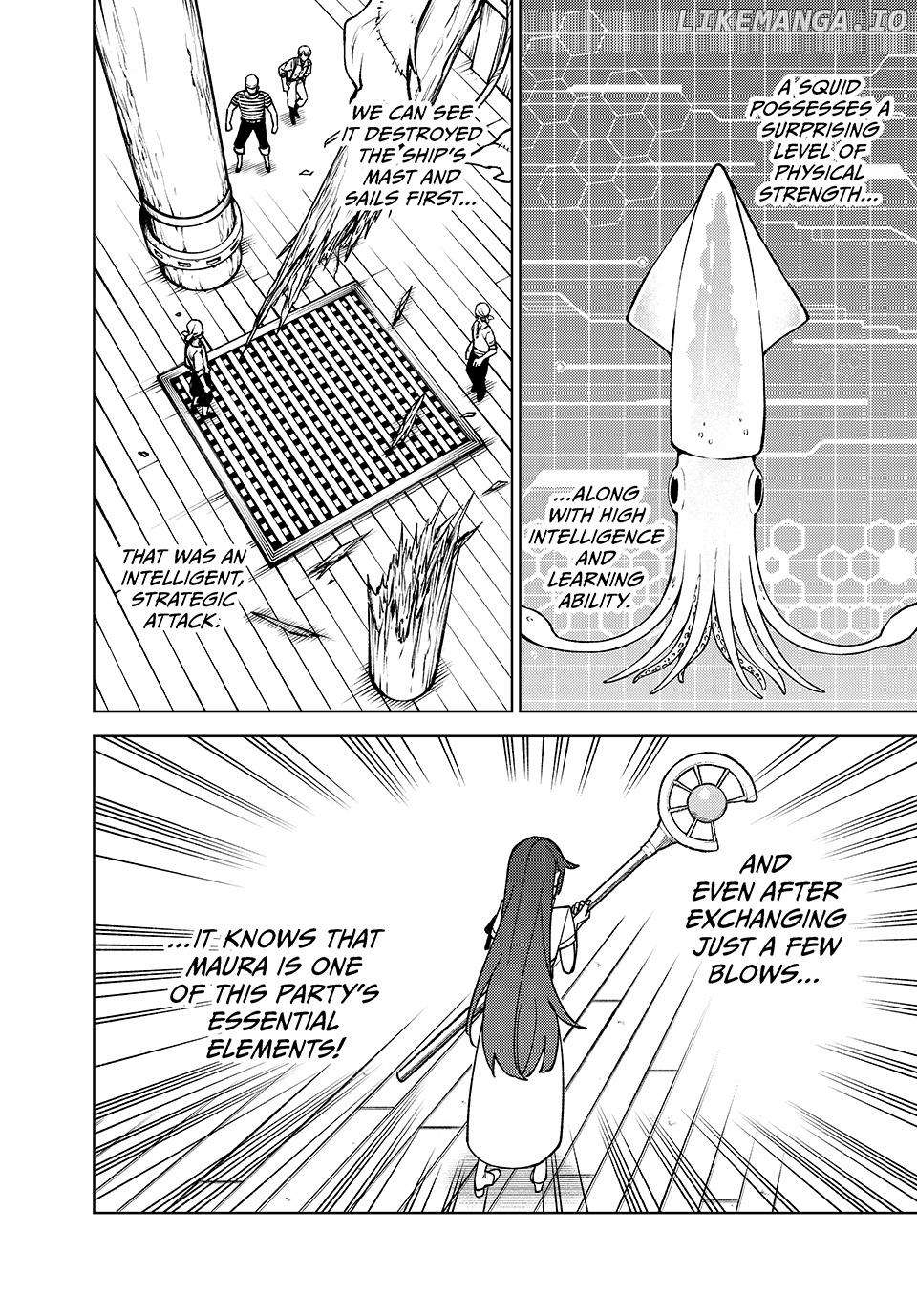 My S-Rank Party Fired Me For Being A Cursificer ~ I Can Only Make “Cursed Items”, But They’re Artifact Class! Chapter 36 - page 8