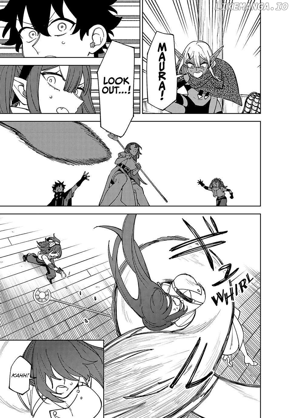 My S-Rank Party Fired Me For Being A Cursificer ~ I Can Only Make “Cursed Items”, But They’re Artifact Class! Chapter 36 - page 9