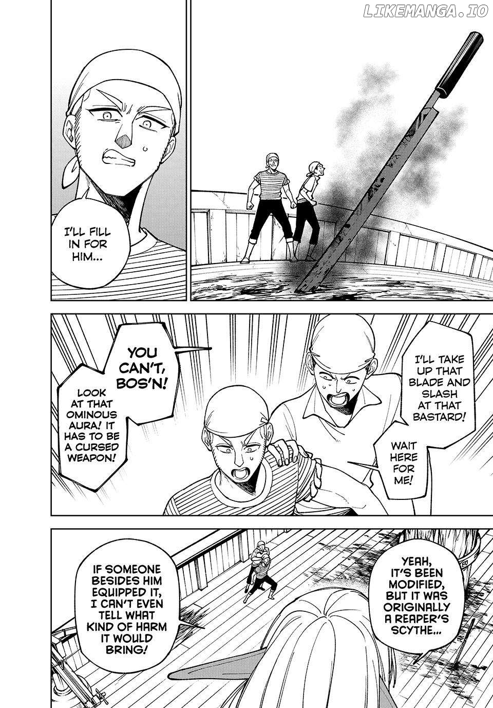 My S-Rank Party Fired Me For Being A Cursificer ~ I Can Only Make “Cursed Items”, But They’re Artifact Class! Chapter 37 - page 2