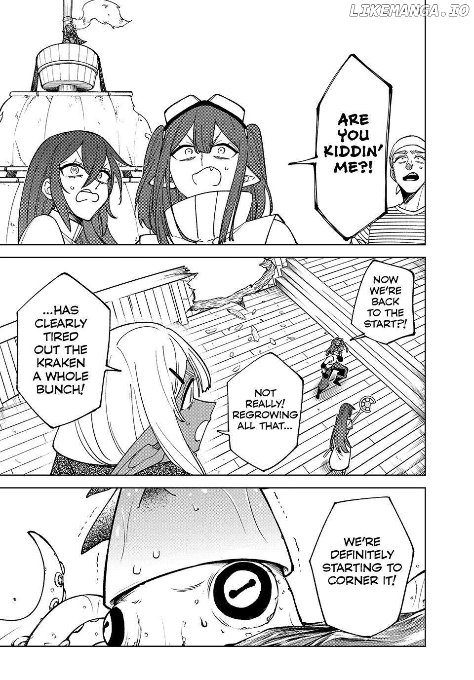 My S-Rank Party Fired Me For Being A Cursificer ~ I Can Only Make “Cursed Items”, But They’re Artifact Class! Chapter 37 - page 5