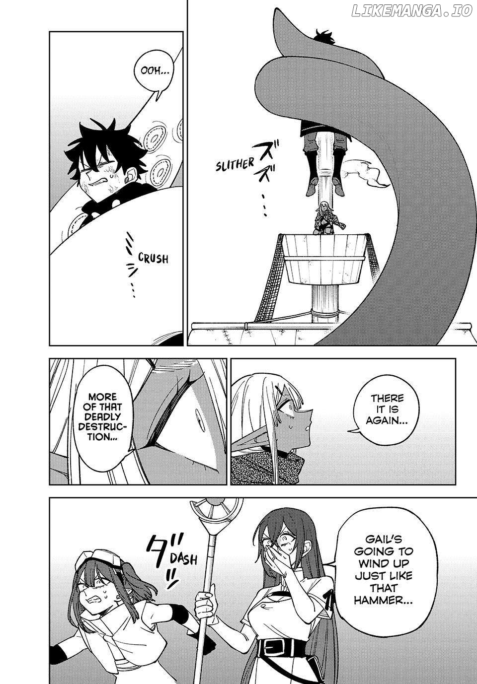 My S-Rank Party Fired Me For Being A Cursificer ~ I Can Only Make “Cursed Items”, But They’re Artifact Class! Chapter 37 - page 8
