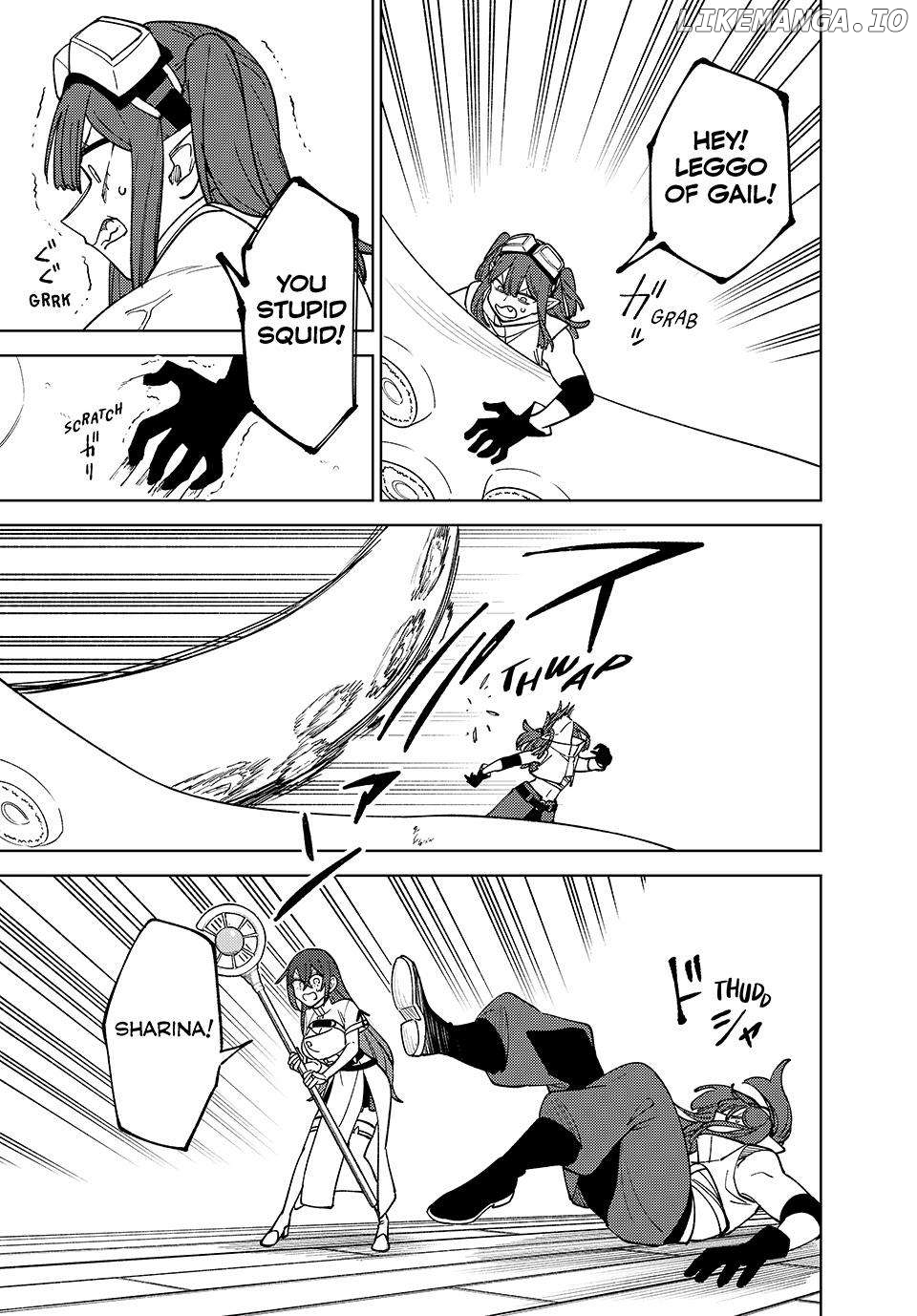 My S-Rank Party Fired Me For Being A Cursificer ~ I Can Only Make “Cursed Items”, But They’re Artifact Class! Chapter 37 - page 9