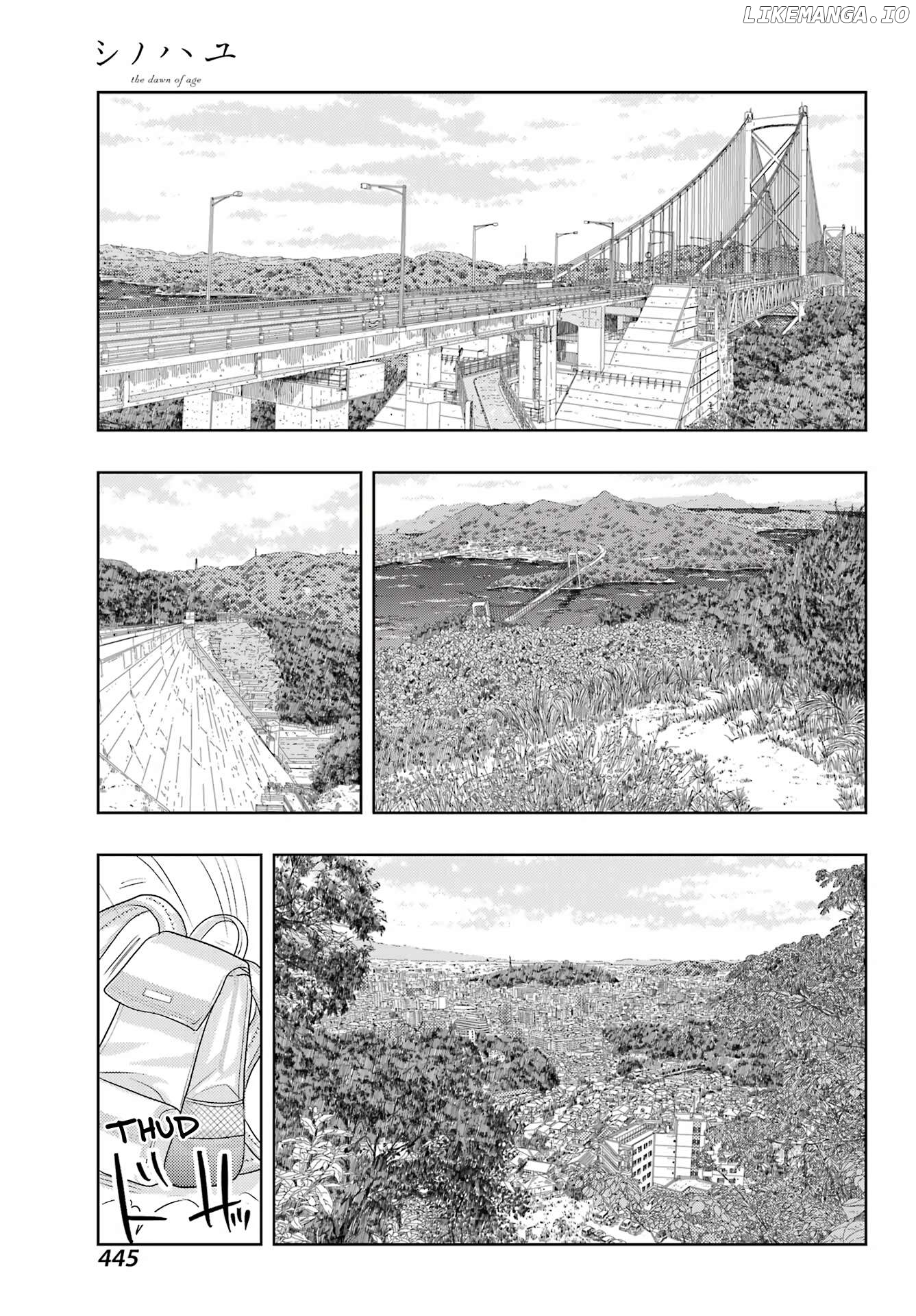 Shinohayu - The Dawn of Age Chapter 121 - page 7