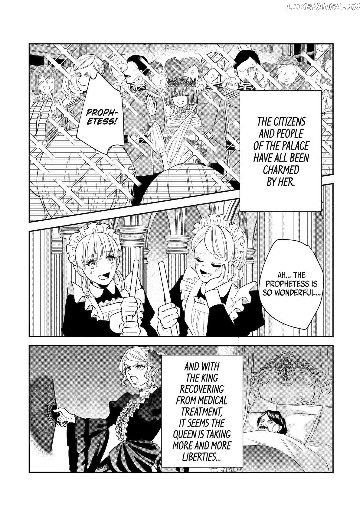 I Was Summoned to Be a Saint, but Was Robbed of the Position Chapter 40 - page 5