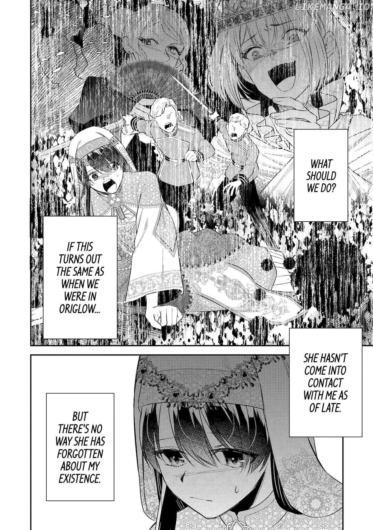 I Was Summoned to Be a Saint, but Was Robbed of the Position Chapter 40 - page 6