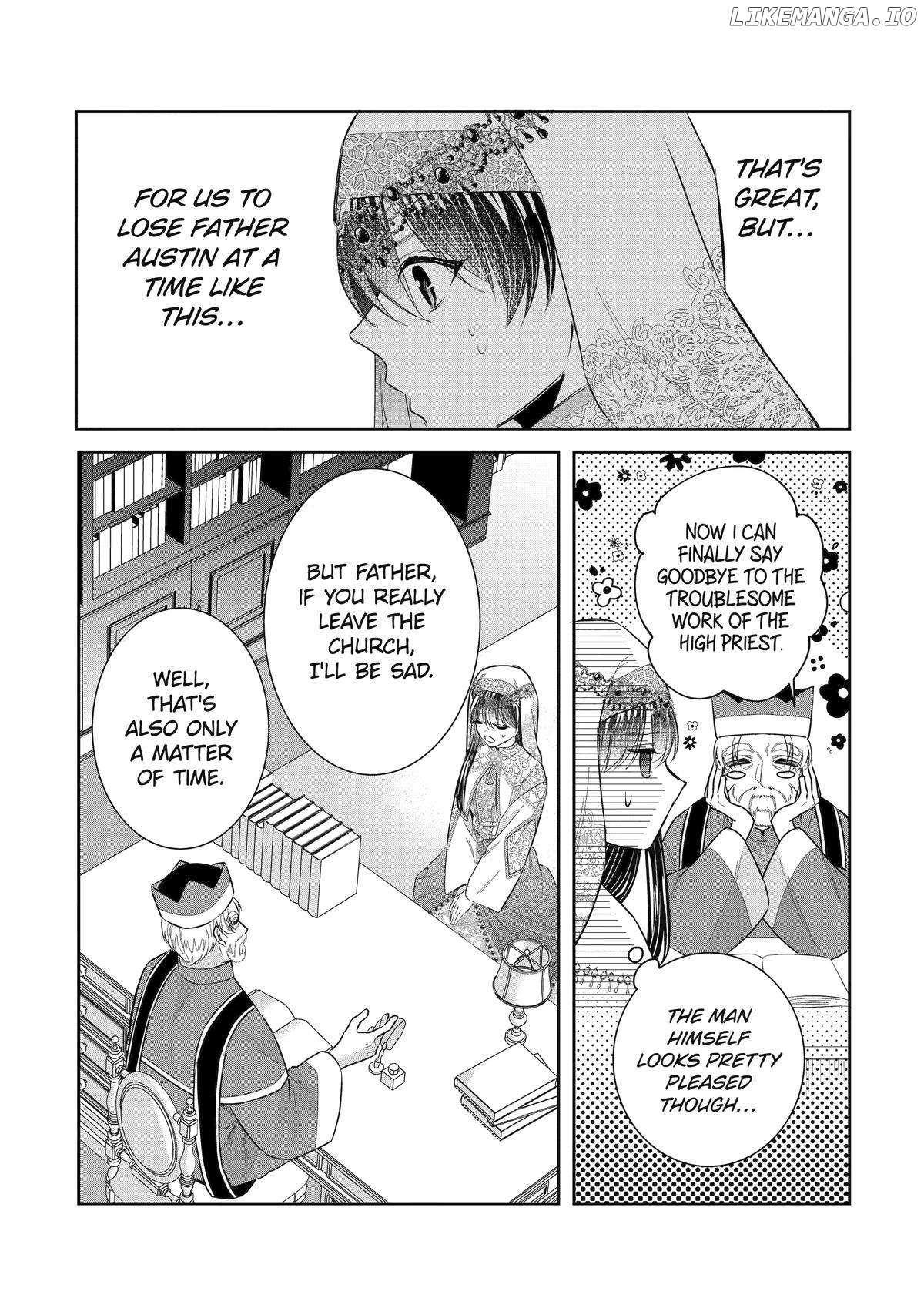 I Was Summoned to Be a Saint, but Was Robbed of the Position Chapter 40 - page 8