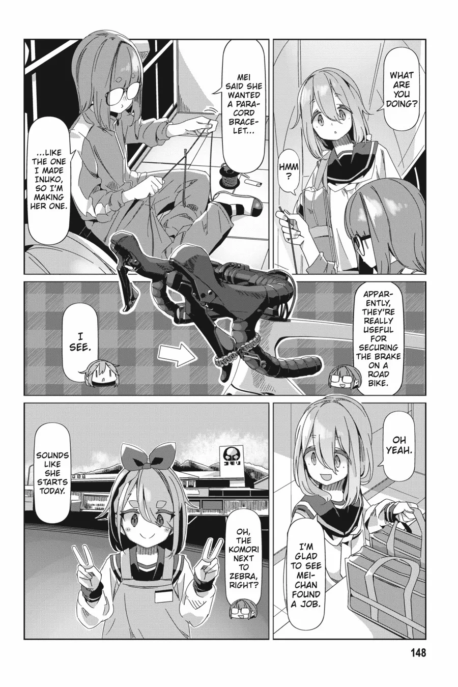 Yurucamp - Manga Chapter 87 - page 14